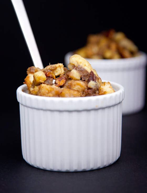 Vegan Banana Brown Betty