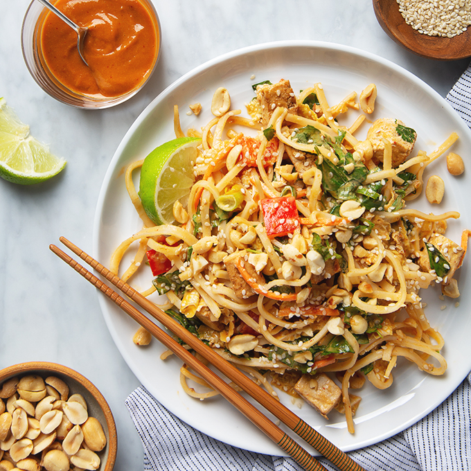 pad thai tofu