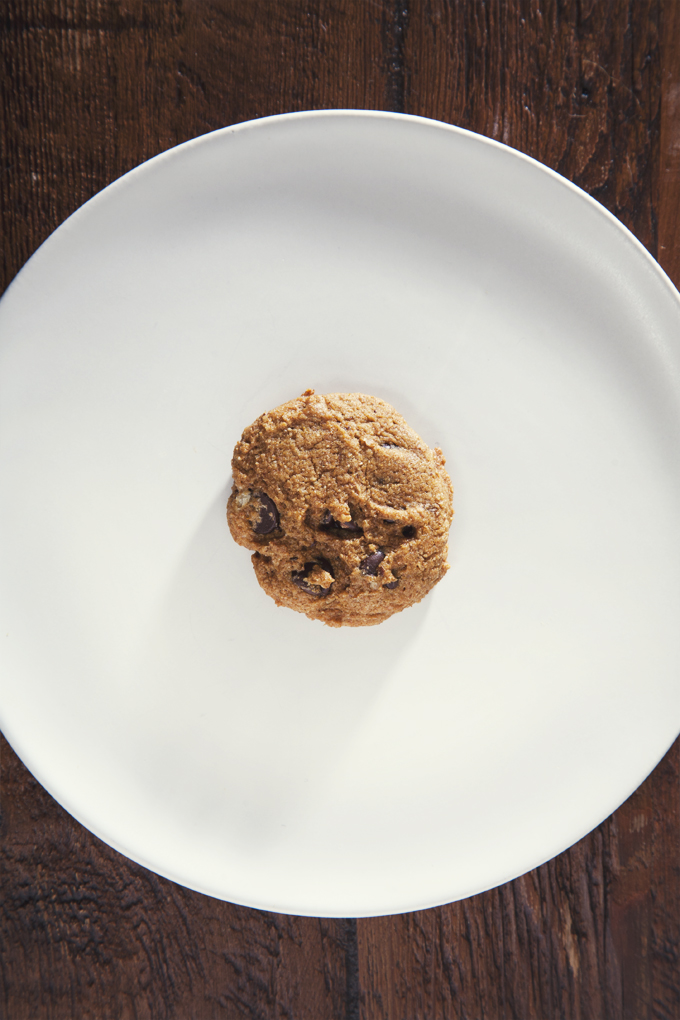 Easy Vegan Pumpkin Chocolate Chip Cookies