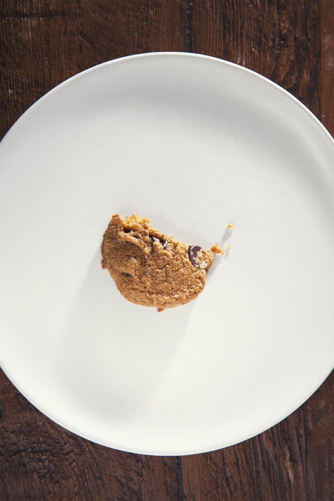 Easy Vegan Pumpkin Chocolate Chip Cookies